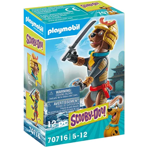 Scooby-Doo Samurai Playmobil Speelfiguur