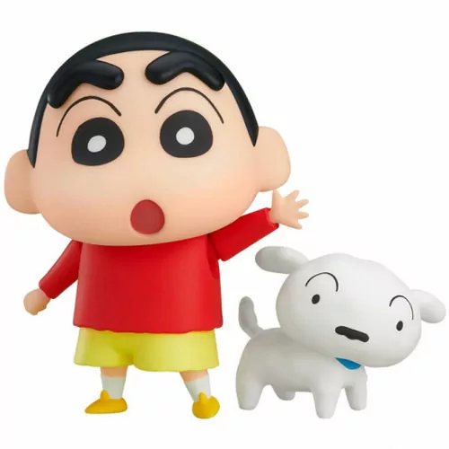 Shin-Chan & Lucky Good Smile Company Actiefiguren