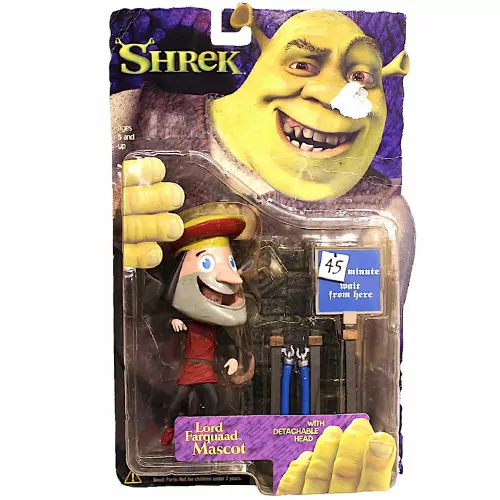 Lord Farquaad Mascot McFarlane Toys Actiefiguur