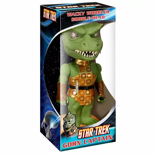 Gorn Captain Funko Wacky Wobbler Verzamelfiguur