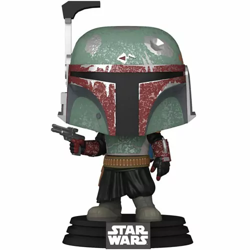 Boba Fett Helmet Funko Pop Verzamelfiguur