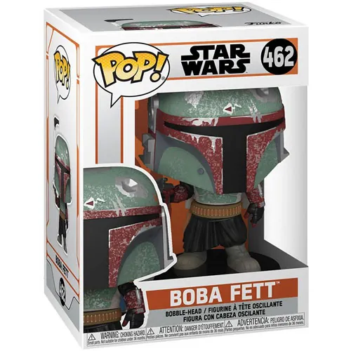 Boba Fett Helmet Funko Pop Verzamelfiguur