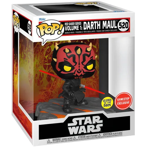 Darth Maul Funko Pop Verzamelfiguur