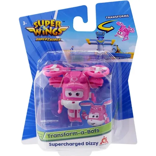 Supercharged Dizzy Auldey Toys Transform-a-Bots Speelfiguur