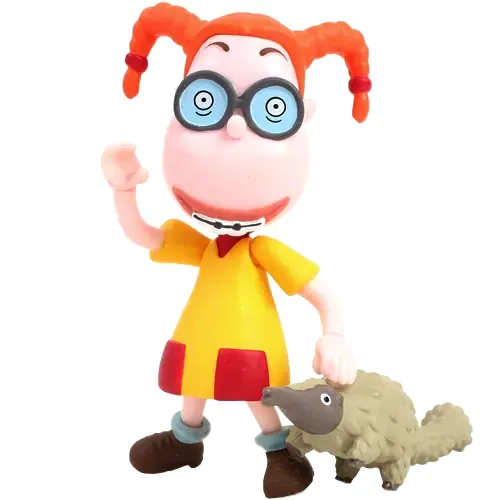 Eliza Thornberry & Anteater The Loyal Subjects Action Vinyl Actiefiguren