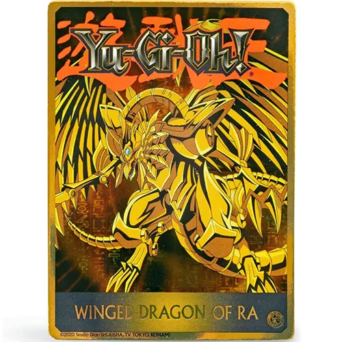 The Winged Dragon of Ra PhatMojo Actiefiguur